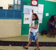 PC3ES - MOSTRA CULTURAL NA EMEF ANTÔNIO V. REZENDE - SERRA. MAT e VESP