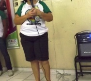 PC3ES - MOSTRA CULTURAL NA EMEF ANTÔNIO V. REZENDE - SERRA. MAT e VESP