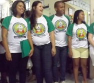 PC3ES - MOSTRA CULTURAL NA EMEF ANTÔNIO V. REZENDE - SERRA. MAT e VESP