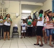 PC3ES - MOSTRA CULTURAL NA EMEF ANTÔNIO V. REZENDE - SERRA. MAT e VESP