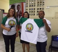 PC3ES - MOSTRA CULTURAL NA EMEF ANTÔNIO V. REZENDE - SERRA. MAT e VESP