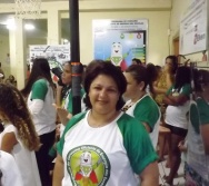 PC3ES - MOSTRA CULTURAL NA EMEF ANTÔNIO V. REZENDE - SERRA. MAT e VESP