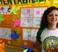 PC3ES - MOSTRA CULTURAL NA EMEF ANTÔNIO V. REZENDE - SERRA. MAT e VESP