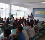 PC3ES - SUSTENTABILIDADE - SENSIBILIZAÇÃO DE ALUNOS DA EMEF CIDADE POMAR - SERRA