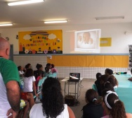 PC3ES - SUSTENTABILIDADE - SENSIBILIZAÇÃO DE ALUNOS DA EMEF CIDADE POMAR - SERRA