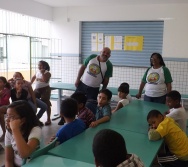 PC3ES - SUSTENTABILIDADE - SENSIBILIZAÇÃO DE ALUNOS DA EMEF CIDADE POMAR - SERRA