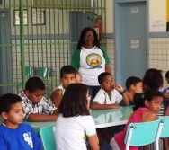 PC3ES - SUSTENTABILIDADE - SENSIBILIZAÇÃO DE ALUNOS DA EMEF CIDADE POMAR - SERRA