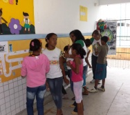 PC3ES - SUSTENTABILIDADE - SENSIBILIZAÇÃO DE ALUNOS DA EMEF CIDADE POMAR - SERRA