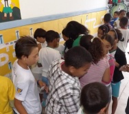 PC3ES - SUSTENTABILIDADE - SENSIBILIZAÇÃO DE ALUNOS DA EMEF CIDADE POMAR - SERRA