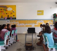 PC3ES - SUSTENTABILIDADE - SENSIBILIZAÇÃO DE ALUNOS DA EMEF CIDADE POMAR - SERRA