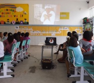 PC3ES - SUSTENTABILIDADE - SENSIBILIZAÇÃO DE ALUNOS DA EMEF CIDADE POMAR - SERRA