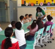 PC3ES - SUSTENTABILIDADE - SENSIBILIZAÇÃO DE ALUNOS DA EMEF CIDADE POMAR - SERRA