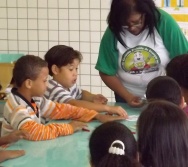 PC3ES - SUSTENTABILIDADE - SENSIBILIZAÇÃO DE ALUNOS DA EMEF CIDADE POMAR - SERRA
