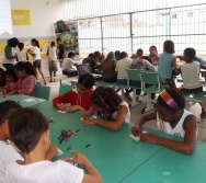 PC3ES - SUSTENTABILIDADE - SENSIBILIZAÇÃO DE ALUNOS DA EMEF CIDADE POMAR - SERRA