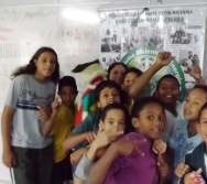 PC3ES - SUSTENTABILIDADE - SENSIBILIZAÇÃO DE ALUNOS DA EMEF CIDADE POMAR - SERRA