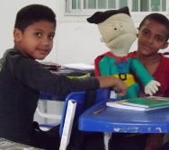 PC3ES - SUSTENTABILIDADE - SENSIBILIZAÇÃO DE ALUNOS DA EMEF CIDADE POMAR - SERRA