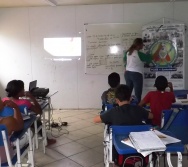 PC3ES - SUSTENTABILIDADE - SENSIBILIZAÇÃO DE ALUNOS DA EMEF CIDADE POMAR - SERRA