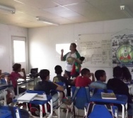 PC3ES - SUSTENTABILIDADE - SENSIBILIZAÇÃO DE ALUNOS DA EMEF CIDADE POMAR - SERRA