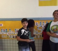 PC3ES - SUSTENTABILIDADE - SENSIBILIZAÇÃO DE ALUNOS DA EMEF CIDADE POMAR - SERRA