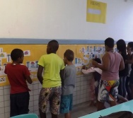 PC3ES - SUSTENTABILIDADE - SENSIBILIZAÇÃO DE ALUNOS DA EMEF CIDADE POMAR - SERRA