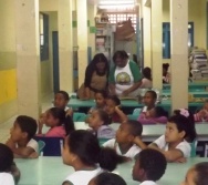PC3ES - SUSTENTABILIDADE - SENSIBILIZAÇÃO DE ALUNOS DA EMEF ANTÔNIO VIEIRA - SERRA