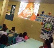 PC3ES - SUSTENTABILIDADE - SENSIBILIZAÇÃO DE ALUNOS DA EMEF ANTÔNIO VIEIRA - SERRA