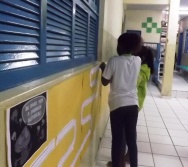 PC3ES - SUSTENTABILIDADE - SENSIBILIZAÇÃO DE ALUNOS DA EMEF ANTÔNIO VIEIRA - SERRA