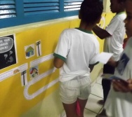 PC3ES - SUSTENTABILIDADE - SENSIBILIZAÇÃO DE ALUNOS DA EMEF ANTÔNIO VIEIRA - SERRA