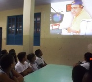 PC3ES - SUSTENTABILIDADE - SENSIBILIZAÇÃO DE ALUNOS DA EMEF ANTÔNIO VIEIRA - SERRA