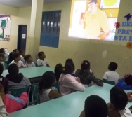 PC3ES - SUSTENTABILIDADE - SENSIBILIZAÇÃO DE ALUNOS DA EMEF ANTÔNIO VIEIRA - SERRA