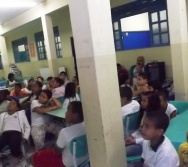PC3ES - SUSTENTABILIDADE - SENSIBILIZAÇÃO DE ALUNOS DA EMEF ANTÔNIO VIEIRA - SERRA