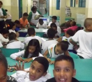 PC3ES - SUSTENTABILIDADE - SENSIBILIZAÇÃO DE ALUNOS DA EMEF ANTÔNIO VIEIRA - SERRA