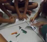 PC3ES - DE ONDE VEM A ENERGIA? - SENSIBILIZAÇÃO DE ALUNOS - EMEF ERNESTO NASCIMENTO