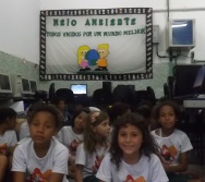 PC3ES - DE ONDE VEM A ENERGIA? - SENSIBILIZAÇÃO DE ALUNOS - EMEF ERNESTO NASCIMENTO