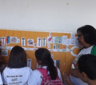 PC3ES - DE ONDE VEM A ENERGIA? - SENSIBILIZAÇÃO DE ALUNOS - EMEF ERNESTO NASCIMENTO