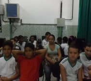 PC3ES - DE ONDE VEM A ENERGIA? - SENSIBILIZAÇÃO DE ALUNOS - EMEF ERNESTO NASCIMENTO