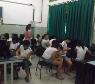 PC3ES - DE ONDE VEM A ENERGIA? - SENSIBILIZAÇÃO DE ALUNOS - EMEF ERNESTO NASCIMENTO