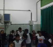 PC3ES - DE ONDE VEM A ENERGIA? - SENSIBILIZAÇÃO DE ALUNOS - EMEF ERNESTO NASCIMENTO