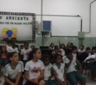 PC3ES - DE ONDE VEM A ENERGIA? - SENSIBILIZAÇÃO DE ALUNOS - EMEF ERNESTO NASCIMENTO