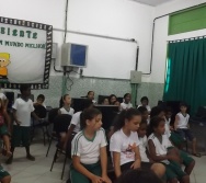 PC3ES - DE ONDE VEM A ENERGIA? - SENSIBILIZAÇÃO DE ALUNOS - EMEF ERNESTO NASCIMENTO