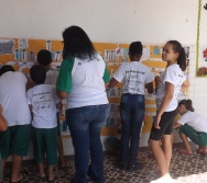 PC3ES - DE ONDE VEM A ENERGIA? - SENSIBILIZAÇÃO DE ALUNOS - EMEF ERNESTO NASCIMENTO