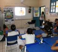 PC3ES - DE ONDE VEM A ENERGIA? - SENSIBILIZAÇÃO DE ALUNOS - EMEF ANTÔNIO V. REZENDE