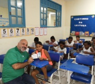 PC3ES - DE ONDE VEM A ENERGIA? - SENSIBILIZAÇÃO DE ALUNOS - EMEF ANTÔNIO V. REZENDE