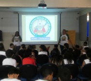 PC3ES - DE ONDE VEM A ENERGIA? - SENSIBILIZAÇÃO DE ALUNOS - EMEF VALÉRIA M. MIRANDA