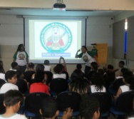 PC3ES - DE ONDE VEM A ENERGIA? - SENSIBILIZAÇÃO DE ALUNOS - EMEF VALÉRIA M. MIRANDA