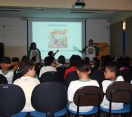 PC3ES - DE ONDE VEM A ENERGIA? - SENSIBILIZAÇÃO DE ALUNOS - EMEF VALÉRIA M. MIRANDA