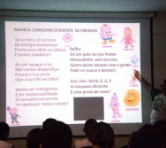 PC3ES - DE ONDE VEM A ENERGIA? - SENSIBILIZAÇÃO DE ALUNOS - EMEF VALÉRIA M. MIRANDA