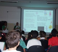 PC3ES - DE ONDE VEM A ENERGIA? - SENSIBILIZAÇÃO DE ALUNOS - EMEF VALÉRIA M. MIRANDA