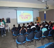 PC3ES - DE ONDE VEM A ENERGIA? - SENSIBILIZAÇÃO DE ALUNOS - EMEF VALÉRIA M. MIRANDA