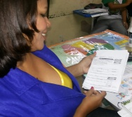 PC3ES - COLETA DE DADOS DO CONSUMO É REALIZADA NA TURMA DA PROFª EMANUELA NA EMEF ANTONIO V. R